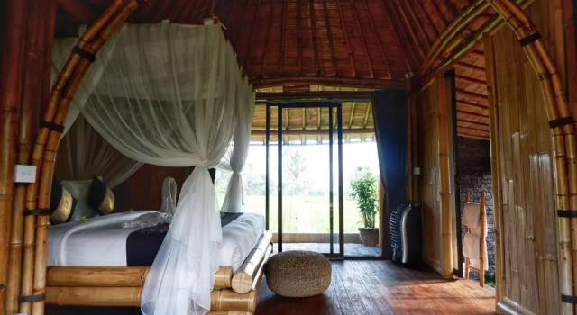 Бунгало Padi Bali Villa With Private Jacuzzi