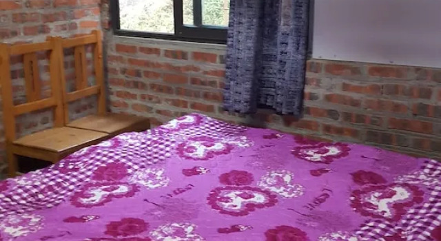 Двухместный номер Standard с видом на горы Thanh Homestay