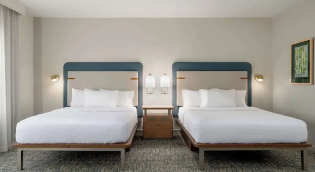 Четырёхместная студия Homewood Suites By Hilton Goldsboro