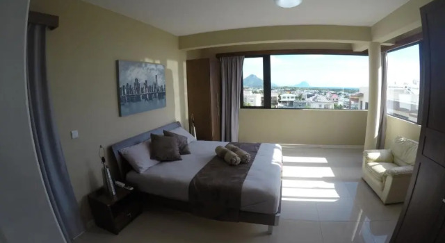 Sunset Pent House, Rezervovat Apartmán Flic-en-Flac Mauritius West Coast