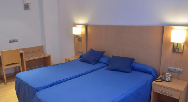Двухместный номер Standard Hotel del Port