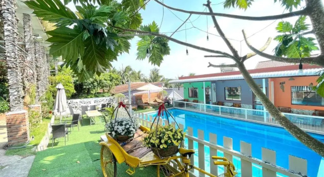 Бунгало с видом на море Cali Hill Resort & Spa