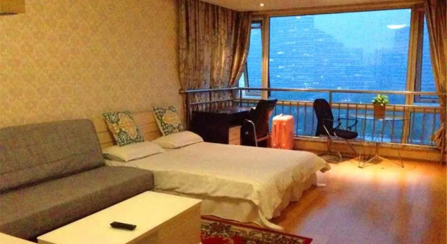 Двухместный номер Standard Tiandi Huadian Apartment Youlehui