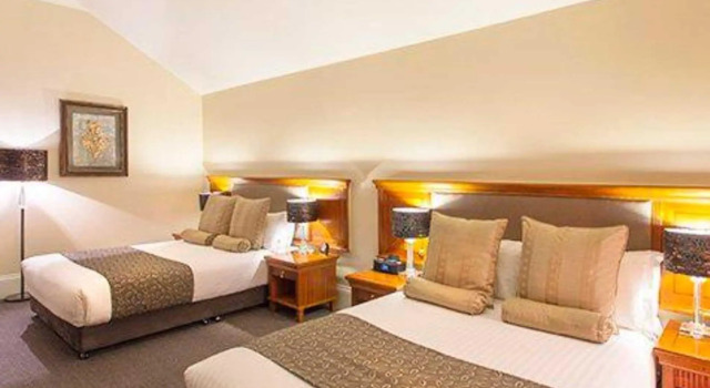 Двухместный номер Deluxe Clarion Hotel City Park Grand