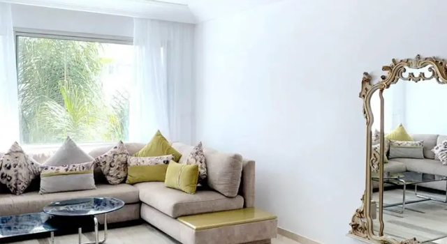 Apartment With 3 Bedrooms in Casablanca, With Wonderful City View, Enclosed Garden and Wifi, Забронировать Апартаменты/квартира Апартаменты Касабланки, рядом с Торговый центр Twin Center, Апартаменты/квартира
