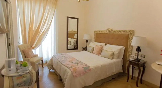 Номер Deluxe с балконом Royal Suite Trinità Dei Monti