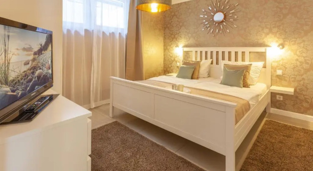 Strandhaus Manatee mit Sauna und Kamin, Забронировать Отель Бизнес-отели Остзебад-Зеллин, рядом с Курортный парк Фриденсберг, 4* 5*