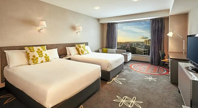 Номер Premium SkyCity Hotel Auckland