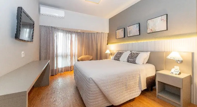 Двухместный номер Deluxe с видом на горы Hotel Laghetto Siena Gramado