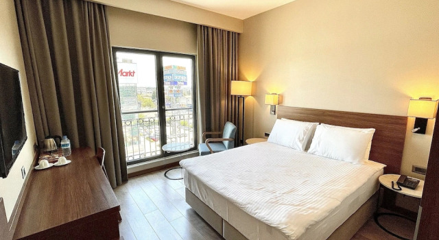 Двухместный номер Standard с видом на город Türkmen Riverside Hotel Adana