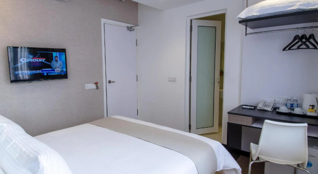 Двухместный номер Standard 12FLY Hotel Kuala Lumpur