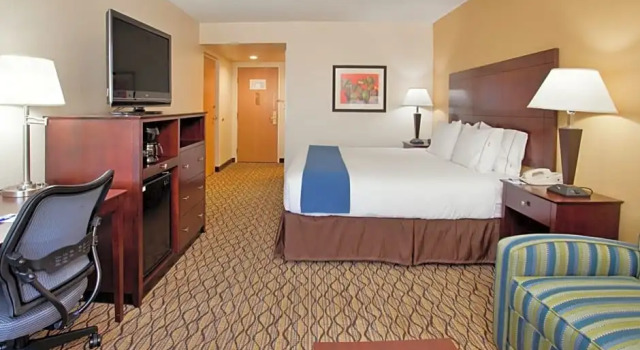 Двухместный номер Standard с видом на внутренний двор Holiday Inn Express Scottsdale North by IHG