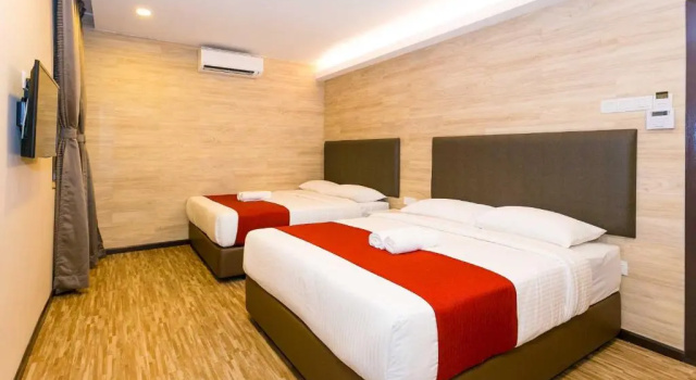 Номер Deluxe Icon Hotel Segamat