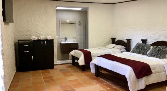 Hotel Casona del Virrey, Rezervovat Hotel Hotely v Santander s parkováním, Parkování