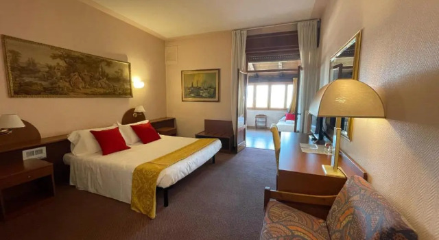 Четырёхместный номер Standard Hotel New Genziana