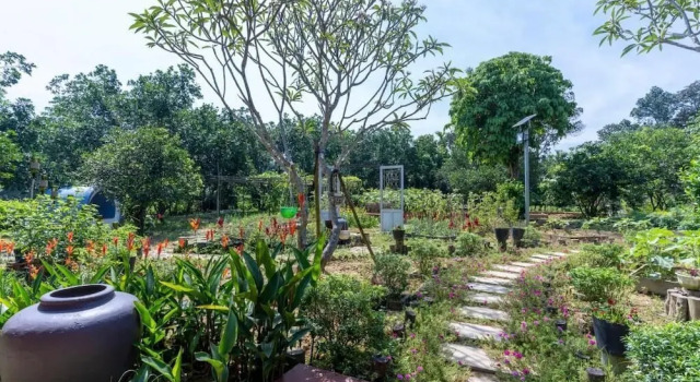 Номер Standard Thai Gia Trang Farmstay