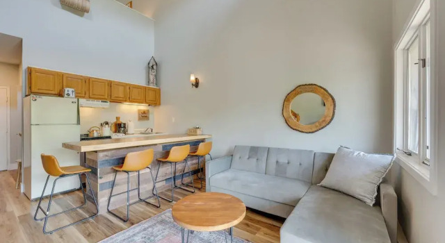 Апартаменты c 1 комнатой с балконом Lincoln Condo w/ Resort Amenities & Mountain Views
