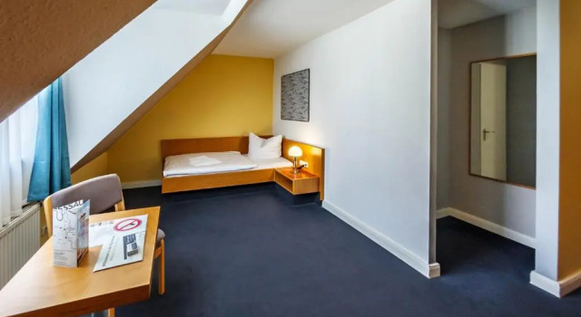 Одноместный номер Standard City-Pension Dessau-Roßlau