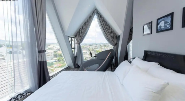 Двухместный номер Standard TTR Skypool View Hotel - Đà lạt