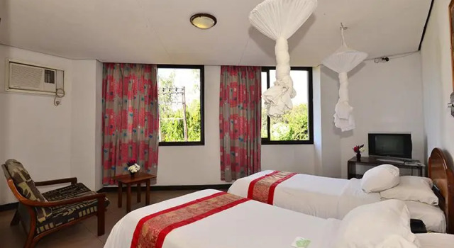 Трёхместный номер Standard с балконом Baobab Holiday Resort