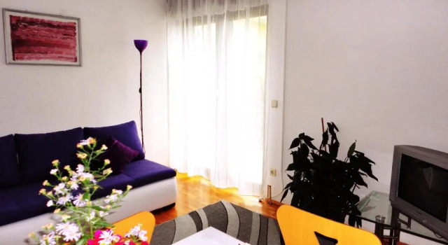 Апартаменты c 1 комнатой с видом на море Apartments Maletić