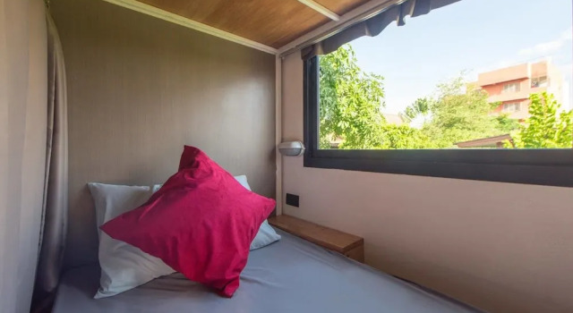 Кровать в общем номере Haus Hostel