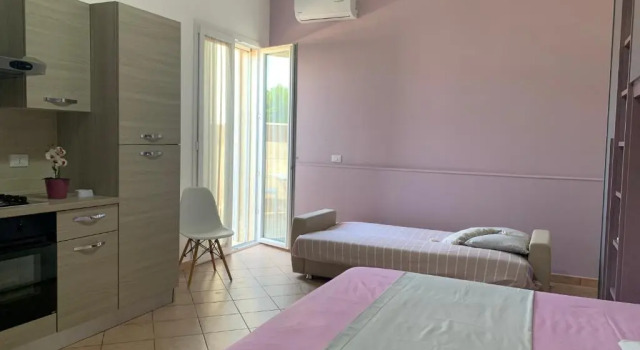 Студия Monolocali White Angel Apartments