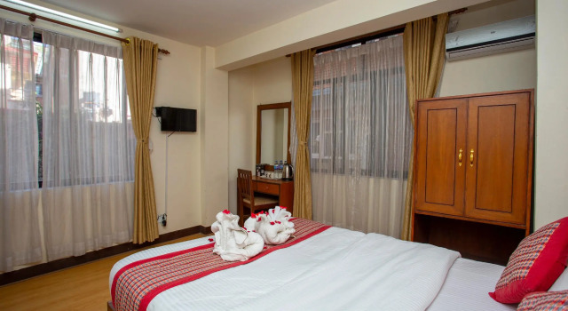 Двухместный номер Standard Kathmandu Boutique Hotel