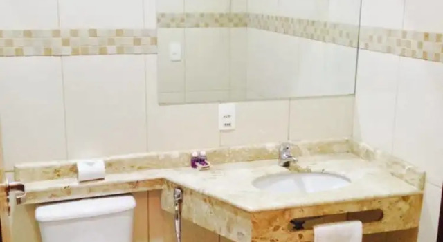 Люкс Habitat Hotel Pirassununga