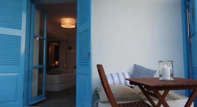 Двухместный номер Standard с видом на море Aegean Eye Apartments