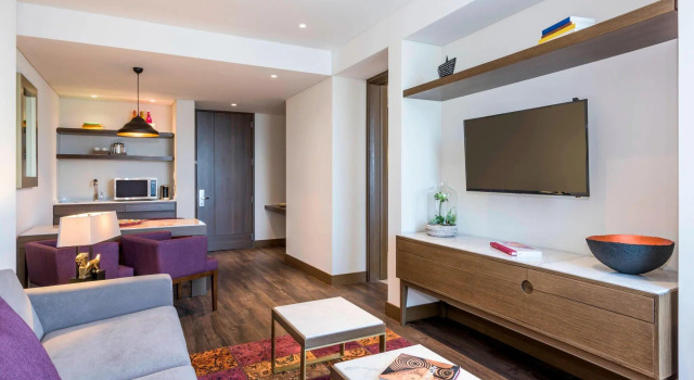 Двухместный люкс Executive c 1 комнатой Courtyard by Marriott Bogota Airport