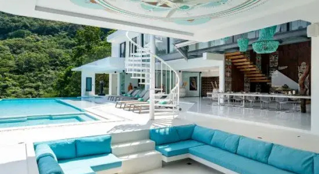 Villa Murano with Panoramic Sea Views