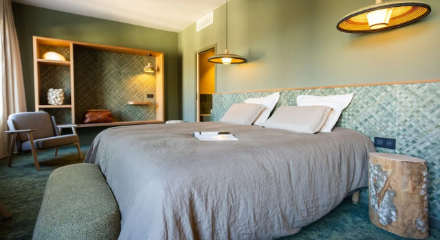Номер Deluxe La Villa Serra - Appartements