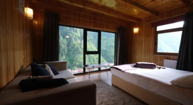 Двухместный номер Standard Ayder Villa de Pelit Hotel