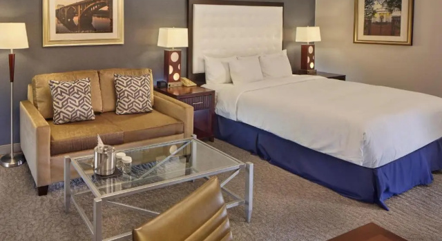 Двухместный номер Standard Дуплекс DoubleTree by Hilton Little Rock