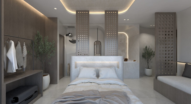 Семейный люкс Deluxe Dea Rethymno