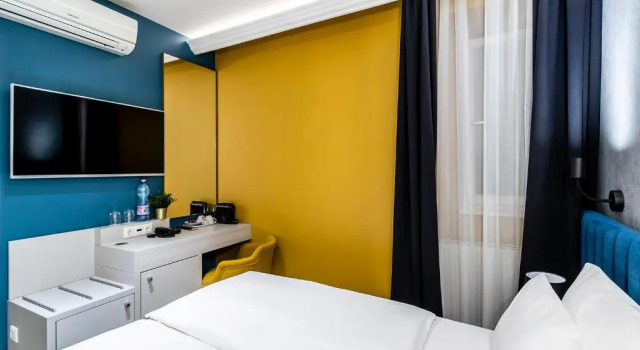 Двухместный номер Standard Alta Moda Hotel by Mellow Mood Hotels