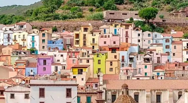 Трёхместный номер Superior с видом на море Palazzo Pischedda