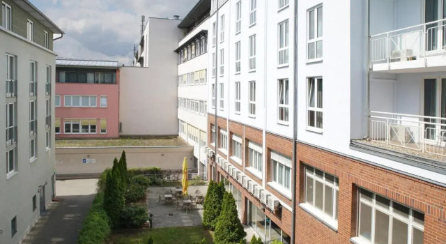 Двухместный номер Business Courtyard by Marriott Dresden