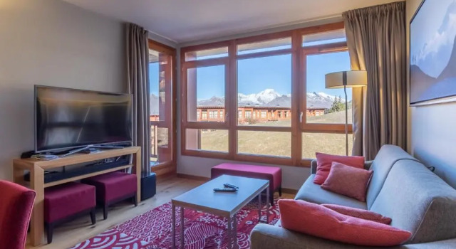Appartement Les Arcs 1800, 4 pièces, 6 personnes - FR-1-352-44