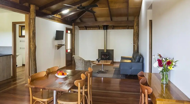 Семейная вилла с 2 комнатами с балконом Rose Gums Wilderness Retreat