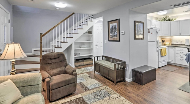 Historic Laramie Condo - 3 Blocks to Downtown & UW