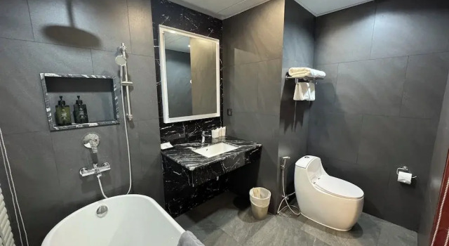Двухместный номер Deluxe Bangkok City Rama 9 Hotel