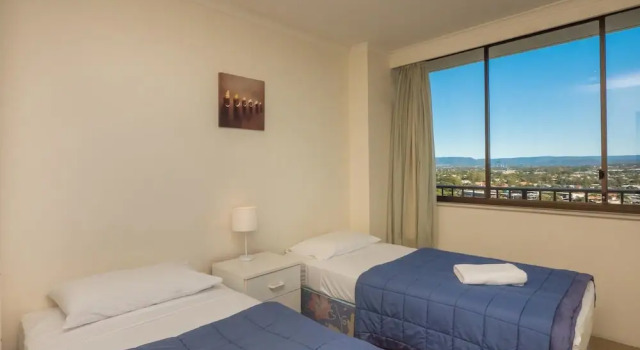 Апартаменты Standard с 2 комнатами Silverton Apartment Resort Surfers Paradise