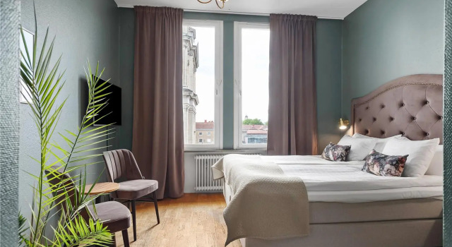 Двухместный номер Standard Karlskrona Stadshotell, Best Western Signature Collection