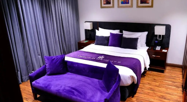 Номер Deluxe Indigo Heights Hotel & Suites
