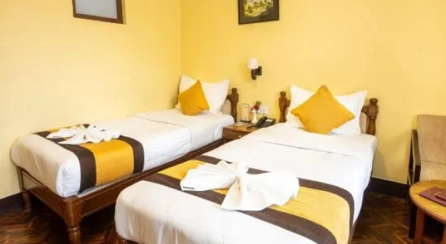 Номер Deluxe Bed and Breakfast Thamel