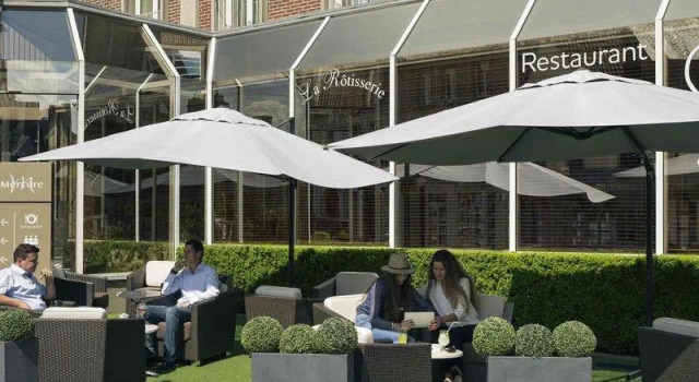 Семейный номер Standard Mercure Abbeville Centre   Porte de La Baie de Somme