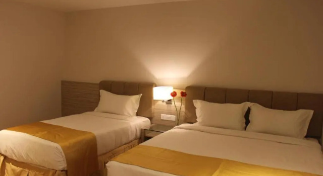 Трёхместный номер Deluxe NU Hotel @ KL Sentral