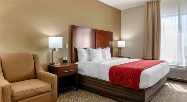 Люкс Comfort Inn & Suites Jerome - Twin Falls